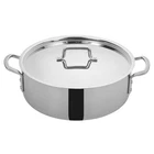Winco TGBZ14 Qt S/s Brazier W/cover New. Price: $193.31.