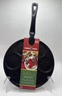 Nordic Ware Holiday Pancake 10" Non-stick Cast Aluminum Griddle W/ 7 Designs New. Price: $27.99.
