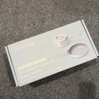 Unopened Caraway Mini Duo 8 Fry Pan + 1.75 Sq Sauce Non-stick Ceramic, Cream New. Price: $115.00.