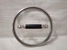 Calphalon Select Stainless Steel Glass 6 " Lid Replacement Fits 1 Quart Saucepan Used. Price: $19.99.
