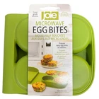 Joie Microwave Egg Bites Maker Food Grade Silicone 4 Cavity Mold Lime Green New. Price: $12.15.