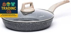 Frying Pan Skillet, Granite With Glass Lid, Egg New. Price: $47.99.
