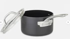 Viking Hard Anodized Nonstick 3 Quart Saucepan With Glass Lid Black Base Nwt New. Price: $110.00.