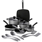 Tramontina 15 Piece Nonstick Cookware Set Aluminum Silver Dishwasher Safe New. Price: $76.99.