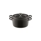 Vermicular Cast Iron Enamel Pot 14CM Matte Black Waterless Cooking Includes New. Price: $215.45.