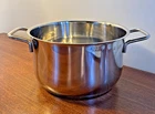Wmf Transtherm Cromargan Stainless Steel Pot 4 Quart Used. Price: $34.99.