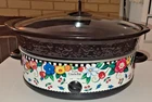 Mary Engelbreit Special Edition Rival 6 Qt Vgc Whimsical Rare Used. Price: $175.00.
