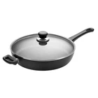 Scanpan Classic 12-1/2 Inch Saute With Lid New. Price: $249.95.