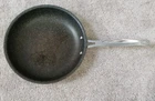 Graniterock 11 Frying Pan Skillet Speckled Non Stick Silver Hardware 1806D Used. Price: $13.00.