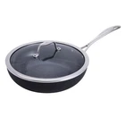 Henckels Capri Ceramic 11-INCH Aluminum Nonstick Perfect Pan With Lid New. Price: $99.95.