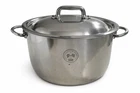 Christopher Kimball Kuhn Rikon Durotherm 5 Qt Pot W/ Lid Stainless Steel Used. Price: $197.97.