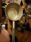 Bakers & Chefs 5.5 Qt. Heavy Aluminum Saucepan. Silicone Handle. Usa. See Pics Used. Price: $35.00.