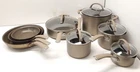 Circulon Premier Professional 13-PC Hard-anodized Cookware Set Induction Fair Used. Price: $94.99.