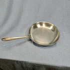Vintage All-clad Master Chef Metal Crafters 112, Skillet No Lid Used. Price: $40.00.