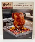 New Parini Cookware Stainless Steel Chicken Roaster - Unopened Sz 11.75. Price: $22.00.