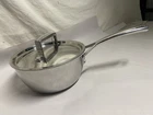 Sur La Table Stainless Steel 2QT Sauce Pan/pot With Lid Used. Price: $45.00.