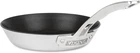 Viking 8" Stainless Steel Nonstick Fry Pan, 3-PLY Silver Cookware New. Price: $108.99.