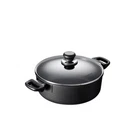 Scanpan Classic 3-3/4-QUART Covered Low Stew Pot 3.75 Qt New. Price: $231.15.