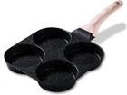 Egg Omelette Pan, 4-CUP Nonstick Granite Skillet Pancake And New. Price: $27.28.