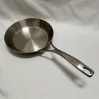 Sur La Table 8 1/4 Stainless Steel Skillet Pan Used. Price: $20.00.