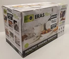 Greenpan Eras Ceramic Non-stick 11-PIECE Cookware Set White (see Description) Used. Price: $99.99.