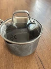 Calphalon Classic Anodized Aluminum Pot/sauce Pan With Lid 1.5 Qt #87015 Used. Price: $19.87.