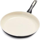 Rio Healthy Ceramic Nonstick 12" Frying Pan Skillet, Pfas-, Dishwasher Safe, ... Used. Price: $12.99.