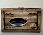 Guy Fieri Frying Pan 12 Nonstick Aluminum Induction Bottom New. Price: $25.00.