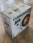 Calphalon Classic Nonstick 7QT Dutch Oven With Strainer Lid And Measuring Marks New. Price: $38.00.