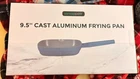Servappetit 9.5 Cast Aluminum Frying Pan New Blue. Price: $20.00.