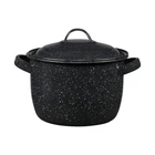 Granite Ware 4-QUART Bean Pot Porcelain Enamel On Steel (speckled Black) New. Price: $34.99.