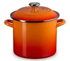 Le Creuset 8 Qt. Enamel-on-steel Stockpot No Import Fees New. Price: $289.99.