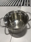 Cuisinart Chef's Classic Stainless Stockpot With Cover 4 Quart - Steel Used. Price: $91.92.