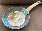 Berghoff International Leo Non Stick Frying Pan Color Gray / Beige 8" New. Price: $30.00.