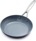 Greenpan Valencia Pro 8 Inch Ceramic Nonstick Frying - Gray Used. Price: $45.00.