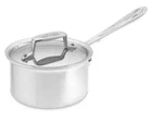 All-clad D5 Brushed 18/10 Ss 5-PLY Bonded 1.5-QT Sauce Pan (no Lid) (dent/chip) New. Price: $69.99.