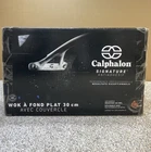 Calphalon Signature Hard-anodized Nonstick 12-INCH Flat-bottom Wok W/cover New. Price: $112.50.
