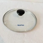 Wearever 9" Glass Lid Replacement Pot Pan Cover Black Knob Tempered Used. Price: $11.99.