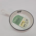 Figmint 6 Inch Enameled Cast Iron Skillet Cream Nwt New. Price: $12.05.
