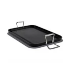 All-clad HA1 Hard Anodized Nonstick Griddle 13X20 Inch Oven Broiler Safe 500F... New. Price: $169.98.