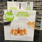 Food Network Pressure Cooker Accessory Egg Steamer, Stainless Steel-new. Price: $16.14.