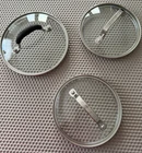 Lot 3 Cuisinart Lids Pots Pans Glass Stainless Steel (SH15) Used. Price: $11.00.