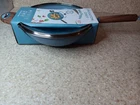 Phantom Chef Wood Collection 11" Deep Frypan With Lid, Baby Blue New In Box. Price: $24.99.