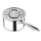 P&p Chef 3 Quart Saucepan With Lid Set Stainless Steel Small Cooking Pot Indu... New. Price: $27.27.