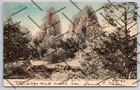 Antique Postcard 1903? Twin Rocks Granite Dells Prescott Arizona Used. Price: $31.49.