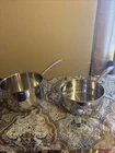Princess House Signature 2.75-QT./2.6L Double Boiler 10641 New. Price: $130.00.
