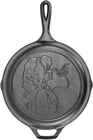 Lodge 10.25 Inch Will Always Love You Dolly Parton Skillet New. Price: $36.97.
