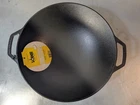 Lodge 14" Cast Iron Wok L14W 075536396057 New. Price: $55.00.