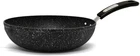 The Rock 11'' (28CM) Non-stick Stir Fry Pan Durable Forged Aluminum Oven Saf New. Price: $60.11.