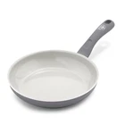 Soft Grip Healthy Ceramic Nonstick 8" Frying Pan, Pfas & Pfoa-free, Dishwasher New. Price: $31.99.